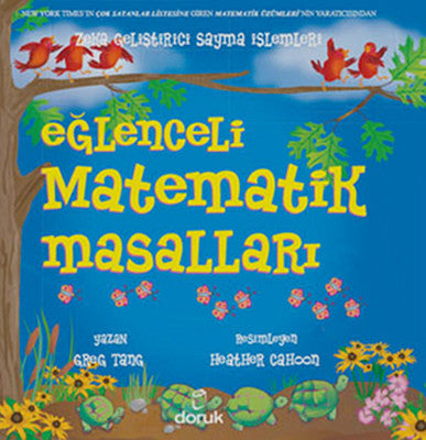 Zeka Geliştirici Sayma İşlemleri - Eğlenceli Matematik Masalları | Doruk Yayınları