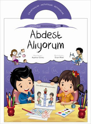 Abdest Almayı Öğreniyorum | Nesil Çocuk Yayınları