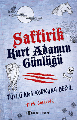 Saftirik Kurt Adamın Günlüğü | Epsilon Yayınevi