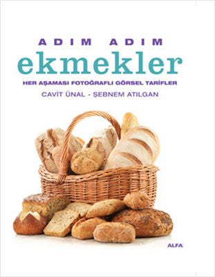 Adım Adım Ekmekler | Alfa Yayıncılık (Ciltli)