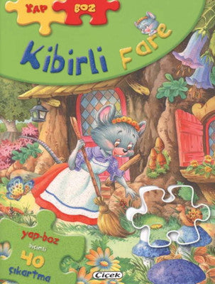 Kibirli Fare | Çiçek Yayıncılık