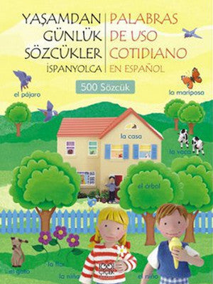Yaşamdan Günlük Sözcükler İspanyolca | 1001 Çiçek