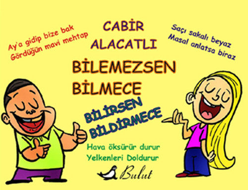 Bilemezsen Bilmece Bilirsen Bildirmece | Bulut Yayınları