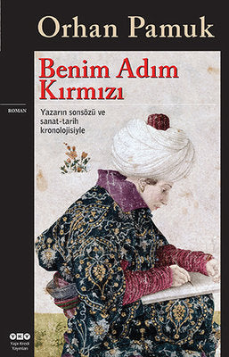 Benim Adım Kırmızı | Yapı Kredi Yayınları (İnce Kapak)