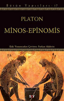 Minos - Epinomis | Say Yayınları