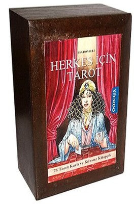 Herkes İçin Tarot (Tahta Kutu İçinde) | Mega Yayınları