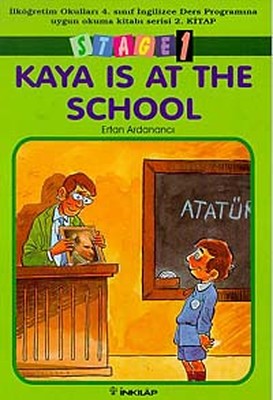 Kaya Is At The School -Stage 1 | İnkılap Yayınları