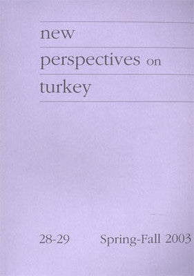 New Perspectives On Turkey No: 28-29 | New Perspectives