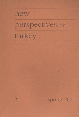 New Perspectives On Turkey No: 24 | New Perspectives