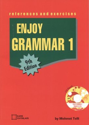 Enjoy Grammar 1 | Kare Yayınları