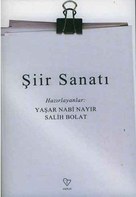Şiir Sanatı | Varlık Yayınları