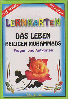 Lernkarten - Das Leben Heiligen Muhammads / Fragen und Antworten | Uysal Yayınevi