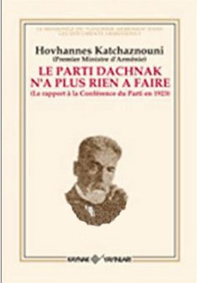 Le Parti Dachnak Na Plus Rien a Faire | Kaynak Yayınları