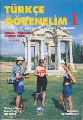 Türkçe Öğrenelim 1 Türkçe - Türkmence | Engin
