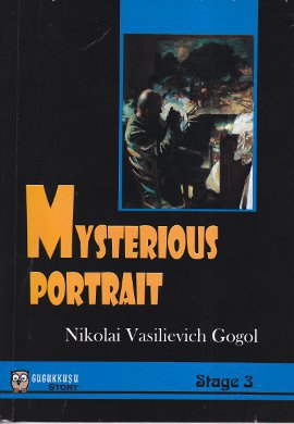 Mysterious Portrait - Nikolay Vasilievich Gogol kitap kapağı