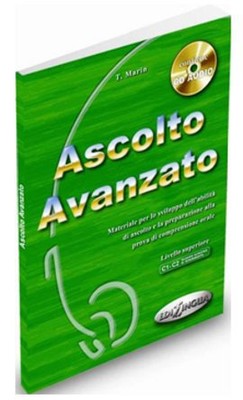 Ascolto Avanzato +CD (İtalyanca İleri Seviye Dinleme) | Nüans