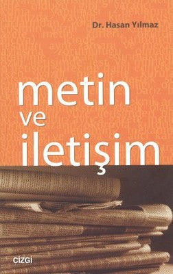 Metin ve İletişim | Çizgi Kitapevi