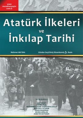 Atatürk İlkeleri ve İnkılap Tarihi | Murathan