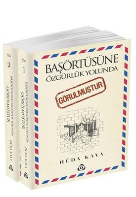 Başörtüsüne Özgürlük Yolunda Görülmüştür (2 Cilt Takım) | Düşün Yayınları
