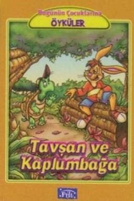 Tavşan ve Kaplumbağa | Parıltı Yayınları