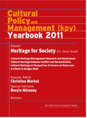 Cultural Policy and Management (KPY) Year Book 2011 | İstanbul Bilgi Üniv.Yayınları