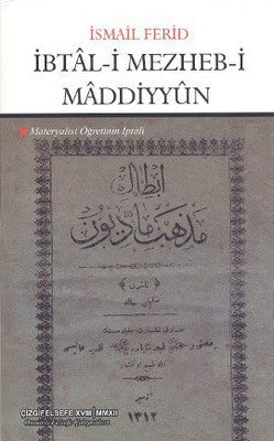 İbtal-i Mezheb-i Maddiyyun | Çizgi Kitapevi