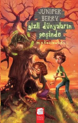 Juniper Berry - Gizli Dünyaların Peşinde | Final Kültür Sanat Yayınları