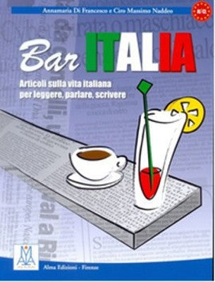 Bar Italia (İtalyanca Okuma Yazma Konuşma) A1-C1 | Nüans