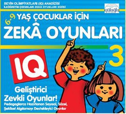 6 - 9 Yaş Çocuklar İçin Zeka Oyunları 3 | Güloğlu