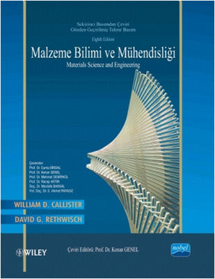Malzeme Bilimi ve Mühendisliği | Nobel Akademik Yayıncılık