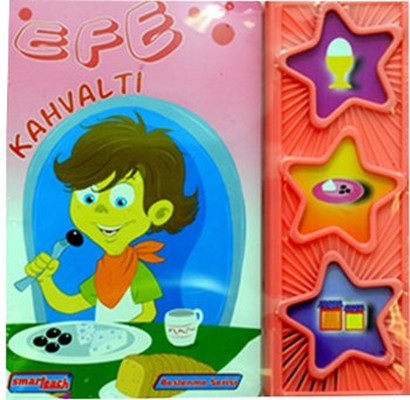 Efe - Kahvaltı Konuşan Sesli Kitaplar | Smarteach