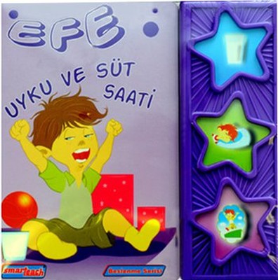 Efe - Uyku ve Süt Saati Konuşan Sesli Kitaplar | Smarteach