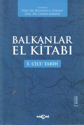 Balkanlar El Kitabı (2 Cilt Takım) | Akçağ Yayınları (İnce Kapak)