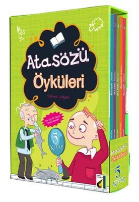 Atasözü Öyküleri (5 Kitap Takım) | Damla Yayınevi