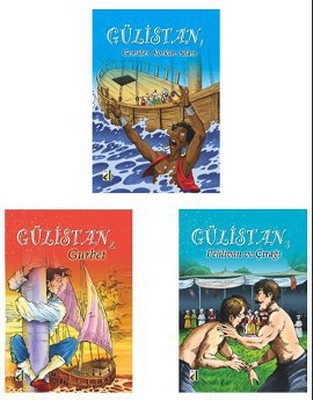 Gülistan (3 Kitap Takım) | Damla Yayınevi