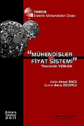 Mühendisler Fiyat Sistemi - Ahmet Öncü kitap kapağı