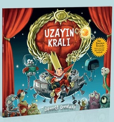 Uzayın Kralı | Redhouse Kidz Yayınları
