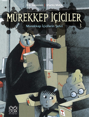 Mürekkep İçiciler 3 - Mürekkep İçicilerin Şehri | 1001 Çiçek