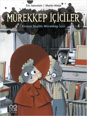 Mürekkep İçiciler 4 - Kırmızı Başlıklı Mürekkep İçici | 1001 Çiçek
