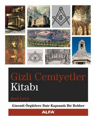 Gizli Cemiyetler Kitabı | Alfa Yayınları