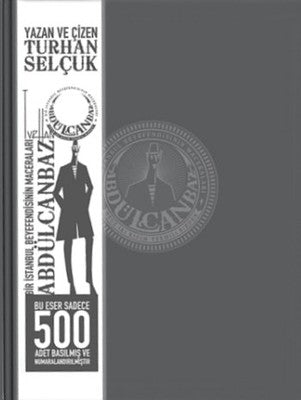 Abdülcanbaz - 3. Seri Maceralar (Özel Basım) | Cafe City Yayınları (Ciltli)