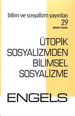 Ütopik Sosyalizmden Bilimsel Sosyalizme | Bilim ve Sosyalizm Yayınları