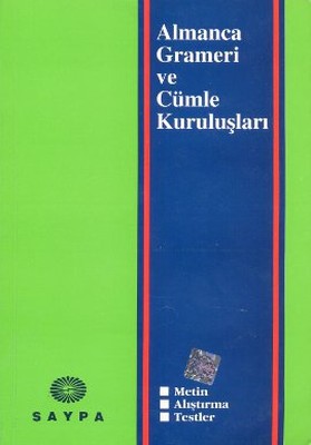 Almanca Grameri ve Cümle Kuruluşları | Saypa Yayın Dağıtım