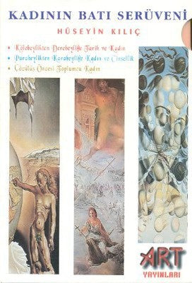 Kadının Batı Serüveni (3 Kitap Takım) | Art Basın Yayın