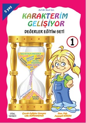 Karakterim Gelişiyor Değerler Eğitim Seti (8 Kitap Takım) | Uysal Yayınevi (İnce Kapak)