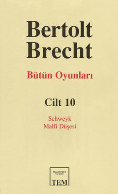 Bütün Oyunları Cilt:10 - Bertolt Brecht | Mitos Boyut Yayınları