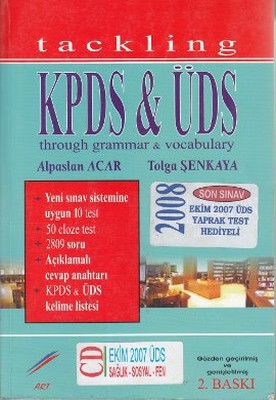 Tackling KPDS and ÜDS Through Grammar and Vocabulary | Art Basın Yayın