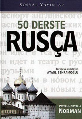 50 Derste Rusça (CD'li) | Sosyal Yayınları