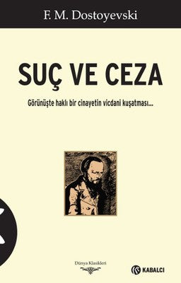 Suç ve Ceza | Kabalcı Yayınevi
