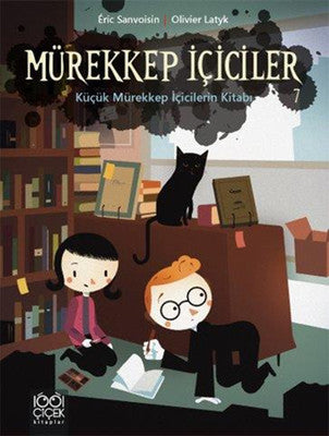 Mürekkep İçiciler Cilt 7-Küçük Mürekkep İçicilerin Kitabı | 1001 Çiçek